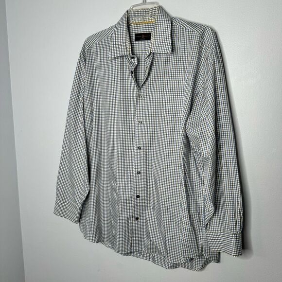 Robert Talbott button down shirt size XXL - Picture 3 of 6